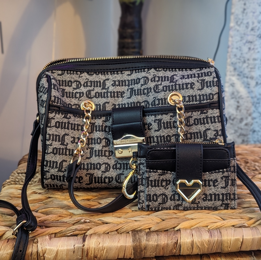Juicy Couture Bag and Wallet